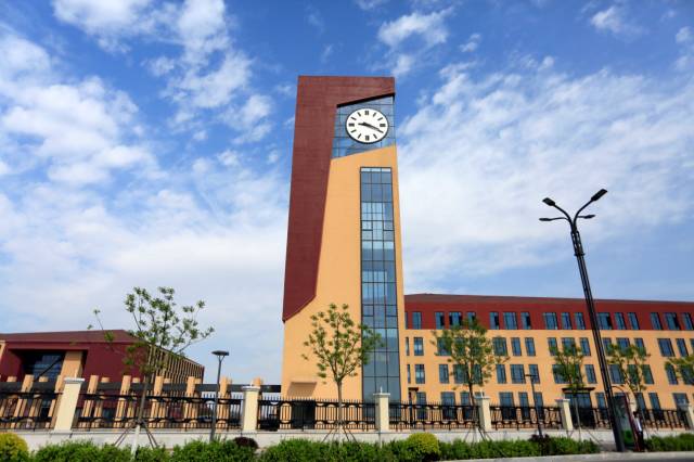 北京曹妃甸國際職教城，永懷匠心點(diǎn)亮職教之魂