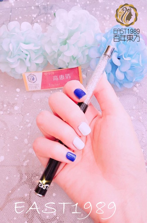  青花美甲怎么做？保定東方技工學(xué)校教你巧做美甲！