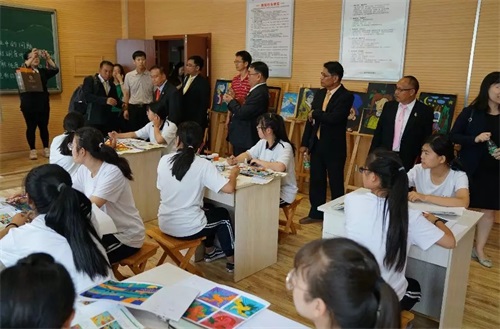 深化交流互鑒 共話美好未來——涿州市技師學(xué)院扎實推進中泰職業(yè)教育國際交流合作工作 深化交流互鑒 共話美好未來——涿州市技師學(xué)院扎實推進中泰職業(yè)教育國際交流合作工作