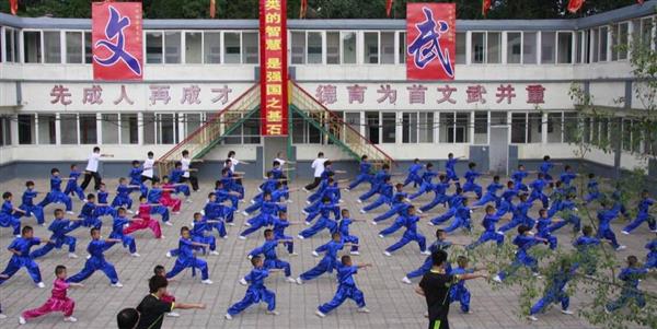 秦皇島北方少林文武學(xué)校怎么樣？