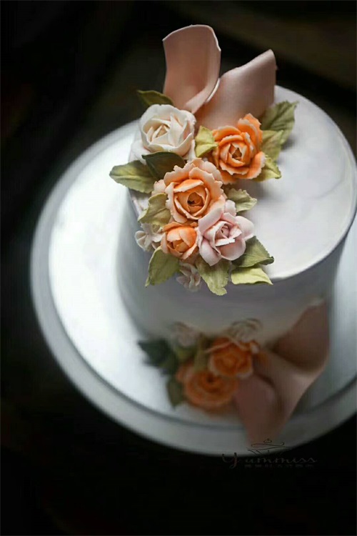 煙臺(tái)波斯蒂糕點(diǎn)培訓(xùn)學(xué)校韓式裱花班開班啦！趕快來圍觀！