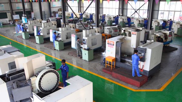 玉田職教中心國家級數(shù)控實訓(xùn)基地 玉田職教中心國家級數(shù)控實訓(xùn)基地