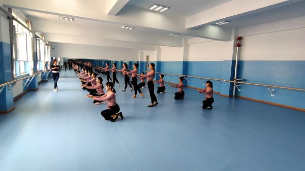玉田職教中心幼兒保育專業(yè)舞蹈室 玉田職教中心幼兒保育專業(yè)舞蹈室