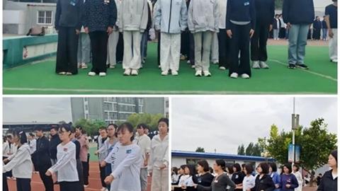 灤南職教中心：青春“鑄”迷彩，汗水“淬”成長