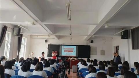 灤南縣職業(yè)教育中心開展心肺復(fù)蘇培訓(xùn)活動